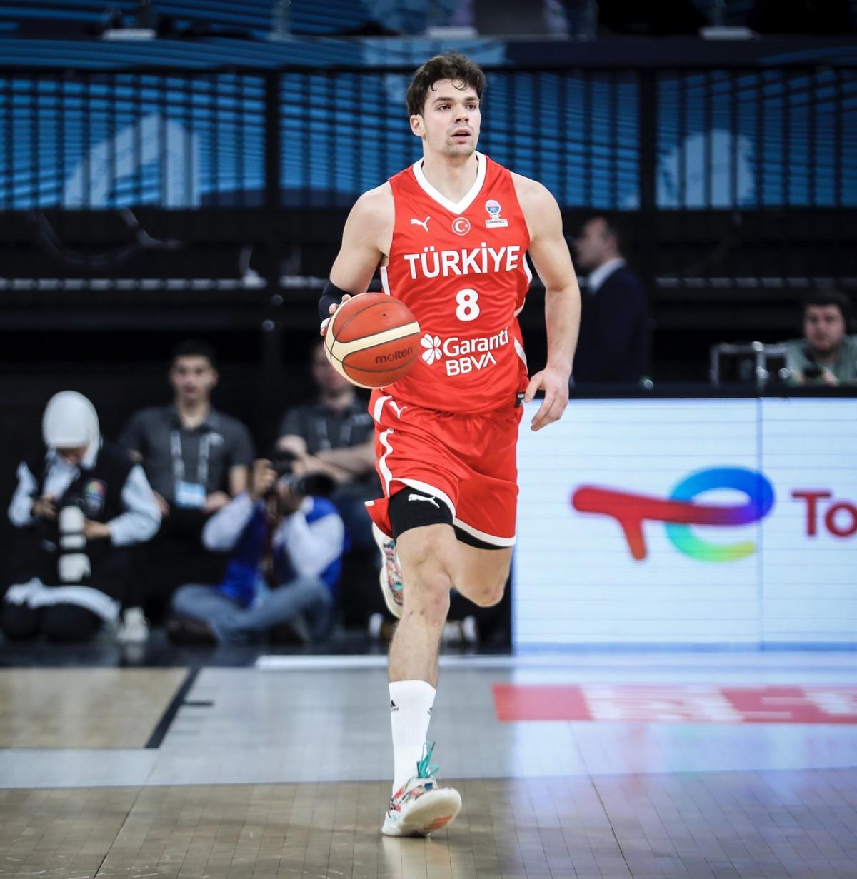 A Milli Basketbol Takımı, FIBA Dünya Kupası Avrupa Elemeleri nde 5 te 5 yaptı 3