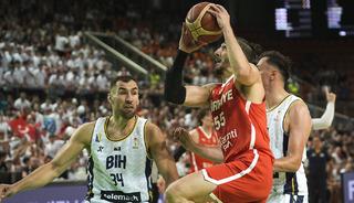 A Milli Basketbol Takımı, Bosna Hersek'i rahat ge&ccedil;ti!