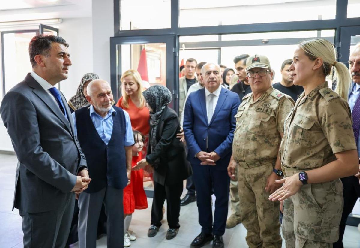 Şehit Burak Tortumlu nun adı Tunceli de yaşatılacak 2