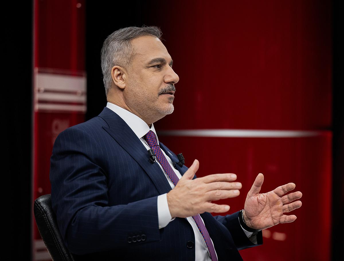 Dışişleri Bakanı Fidan: "CAATSA yaptırımları kaldırılabilir" 3
