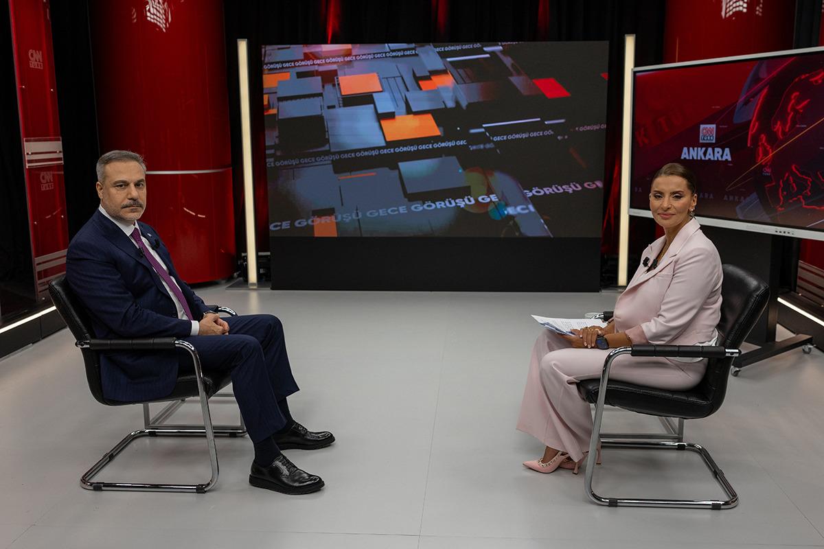 Dışişleri Bakanı Fidan: "CAATSA yaptırımları kaldırılabilir" 1