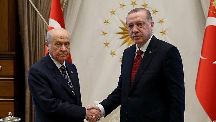 SON DAKİKA | Ankara'da sürpriz zirve! Cumhurbaşkanı Erdoğan, MHP lideri Devlet Bahçeli ile görüştü