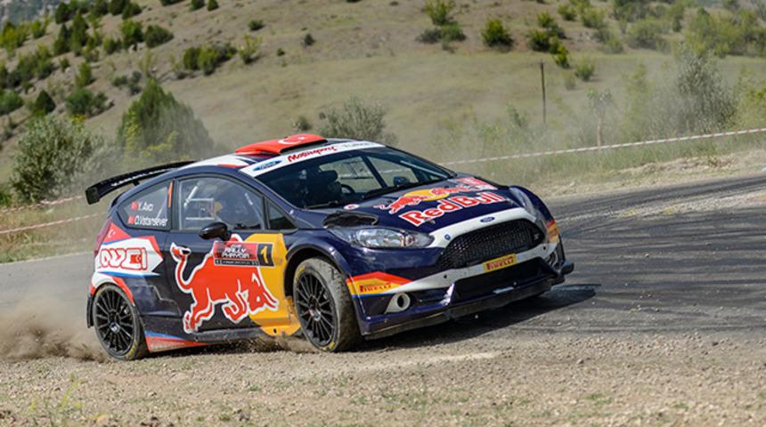 Yağız Avcı, Akdeniz Rallisi'nde zafer elde etmek istiyor!