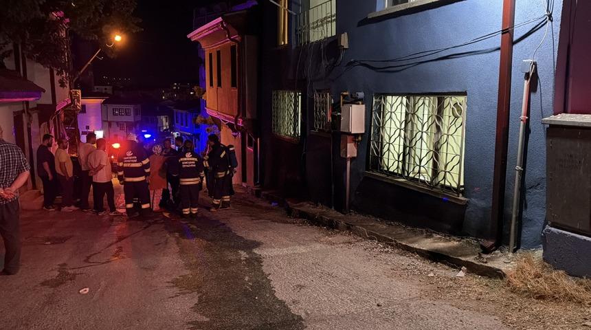 Eskişehir'de bir evde &ccedil;ıkan yangın s&ouml;nd&uuml;r&uuml;ld&uuml;