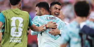 90+13'te duygular bir anda değişti! Portekiz son 16'da