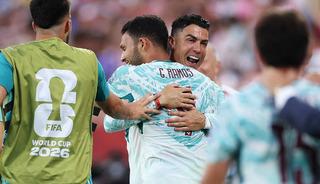 90+13'te duygular bir anda değişti! Portekiz son 16'da