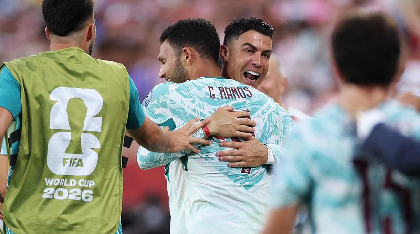 90+13'te duygular bir anda değişti! Portekiz son 16'da