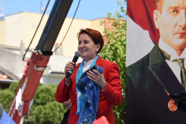 Akşener: Böyle dış politika ile ülkenin yürütülmesi mümkün değil