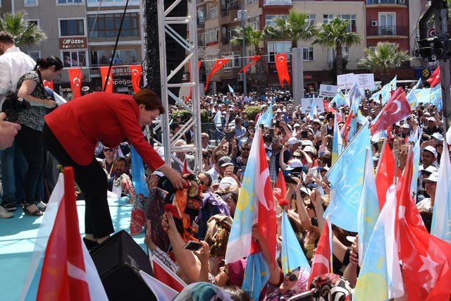 Akşener: Böyle dış politika ile ülkenin yürütülmesi mümkün değil