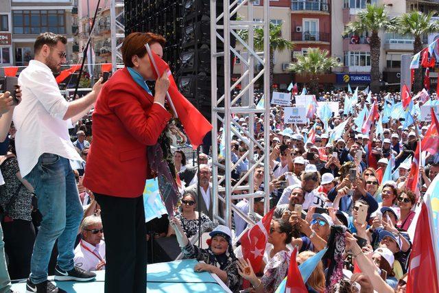 Akşener: Böyle dış politika ile ülkenin yürütülmesi mümkün değil