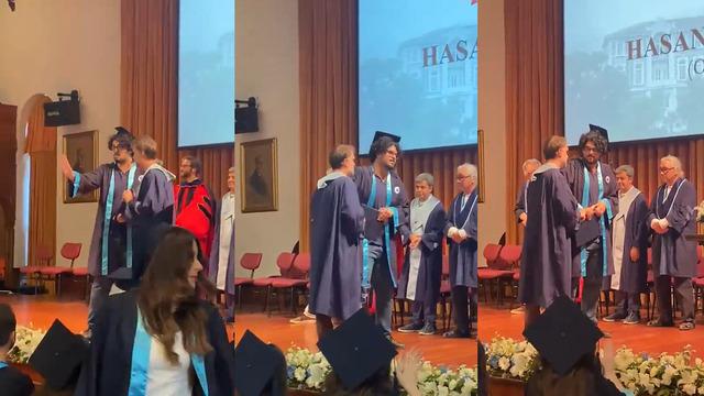 Boğaziçi'nde 'diploma' düellosu! Öğrenci fotoğrafı reddetti, akademisyen diplomayı geri almaya çalıştı...