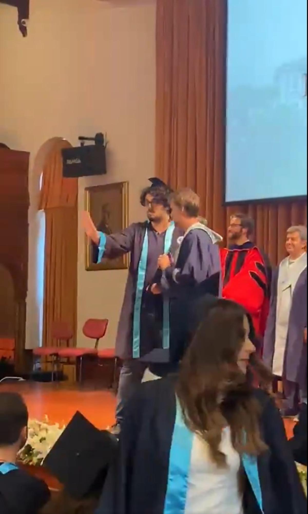 Boğaziçi nde diploma düellosu! Öğrenci fotoğrafı reddetti, akademisyen diplomayı geri almaya çalıştı... 1