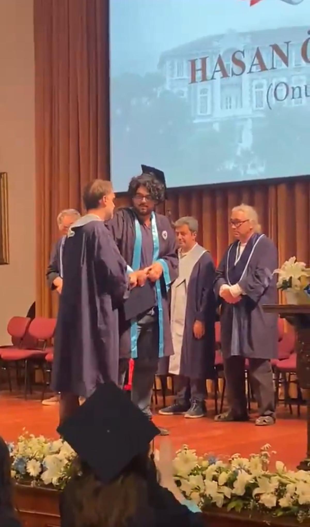 Boğaziçi nde diploma düellosu! Öğrenci fotoğrafı reddetti, akademisyen diplomayı geri almaya çalıştı... 3
