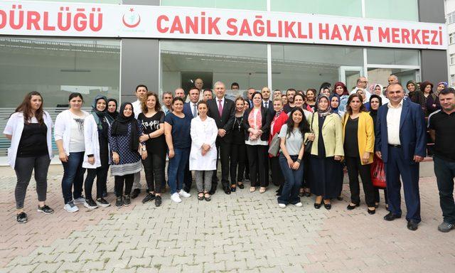 Sağlık Bakanı Demircan: Yaşanabilir bir Samsun için çalışıyoruz