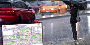Meteoroloji haritayı paylaştı! Kavurucu sıcaklara mola: İstanbul i&ccedil;in tarih verildi