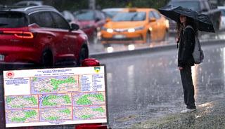 Meteoroloji haritayı paylaştı! Kavurucu sıcaklara mola: İstanbul i&ccedil;in tarih verildi