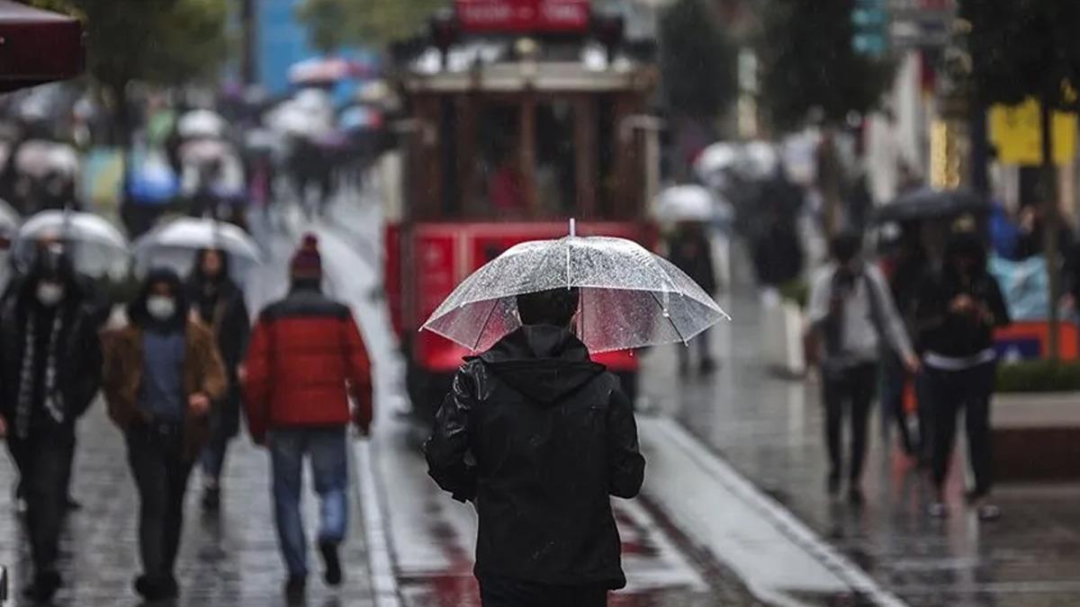 Meteoroloji haritayı paylaştı! Kavurucu sıcaklara mola: Sağanak ve fırtına yolda! İstanbul i&ccedil;in tarih verildi 1
