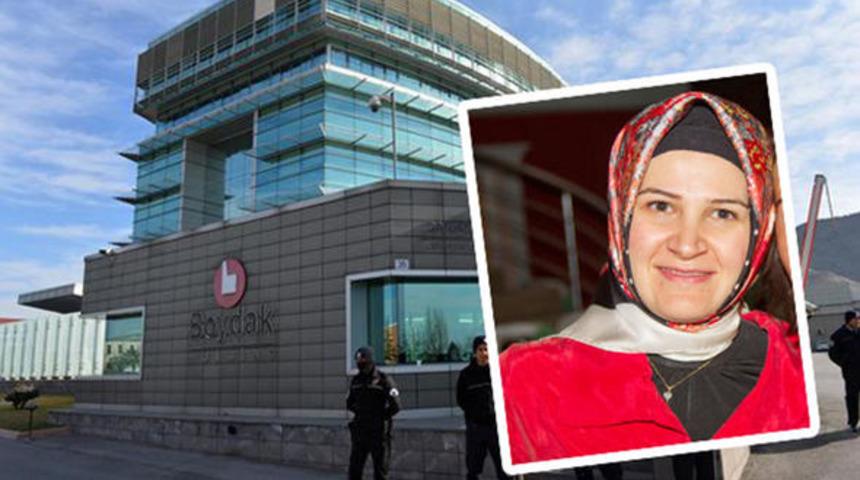 Ş&uuml;kr&uuml; Boydak'ın FET&Ouml; sanığı kızı Elif Bozdağ'a 6 yıl hapis
