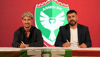 Galatasaray'dan Amedspor'a transfer! Resmi a&ccedil;ıklama geldi