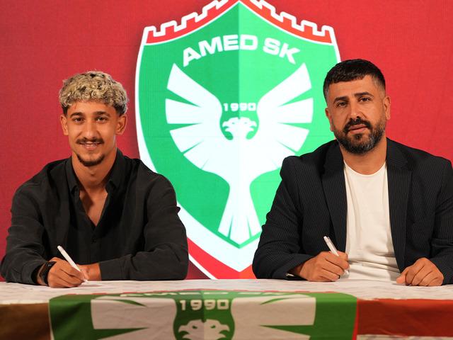 Galatasaray'dan Amedspor'a transfer! Resmi a&ccedil;ıklama geldi