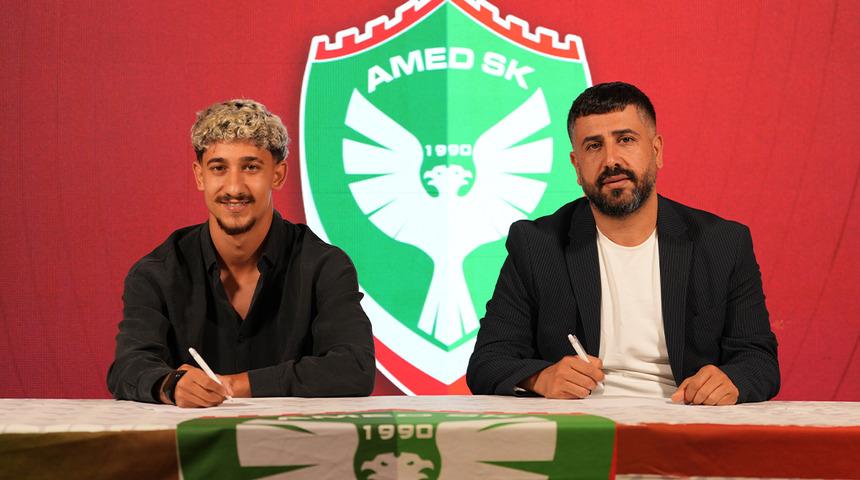 Galatasaray'dan Amedspor'a transfer! Resmi a&ccedil;ıklama geldi