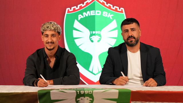 Galatasaray'dan Amedspor'a transfer! Resmi açıklama geldi