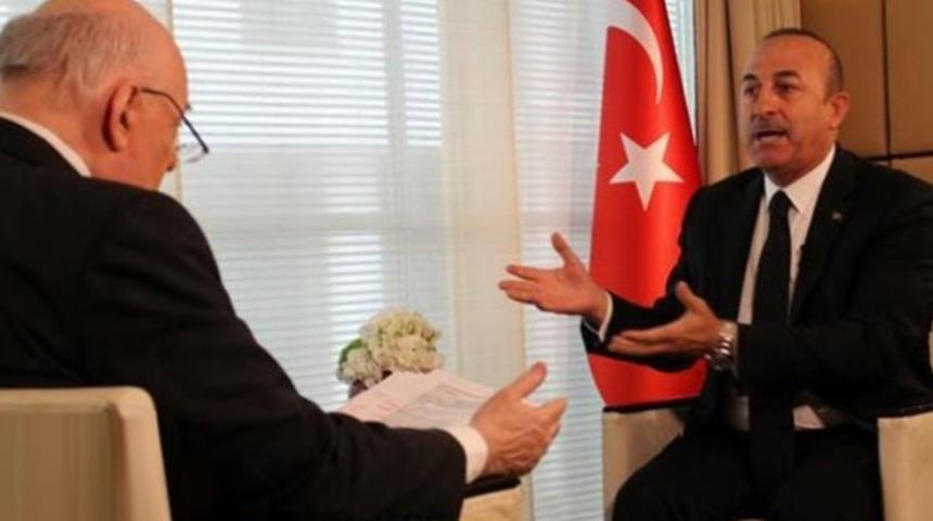 Dışişleri Bakanı Mevlüt Çavuşoğlu ile Alman gazeteci Tim Sebastian arasında gerginlik