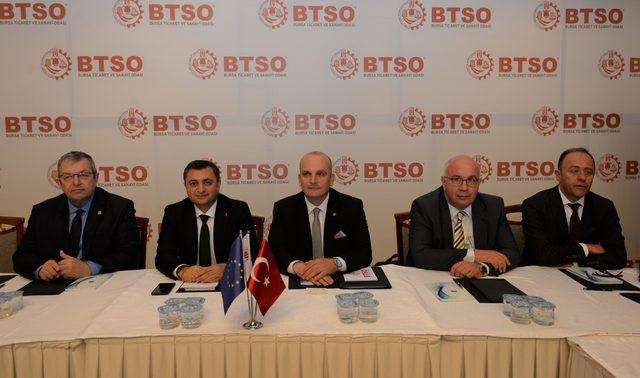 Bursa otomotiv sektörü AB'ye anlatıldı