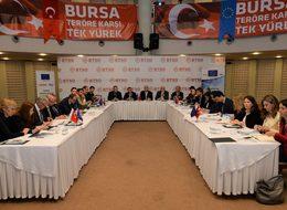 Bursa otomotiv sektörü AB'ye anlatıldı