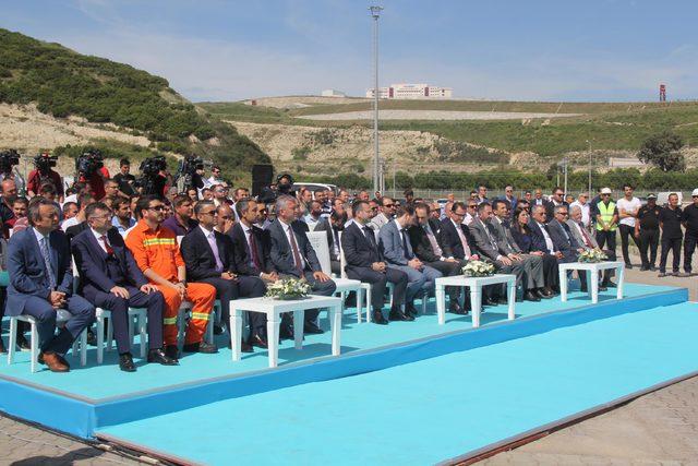 Sondaj gemisi 'Fatih' Akdeniz'e uğurlandı