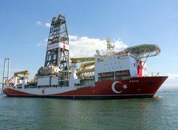 Sondaj gemisi 'Fatih' Akdeniz'e uğurlandı