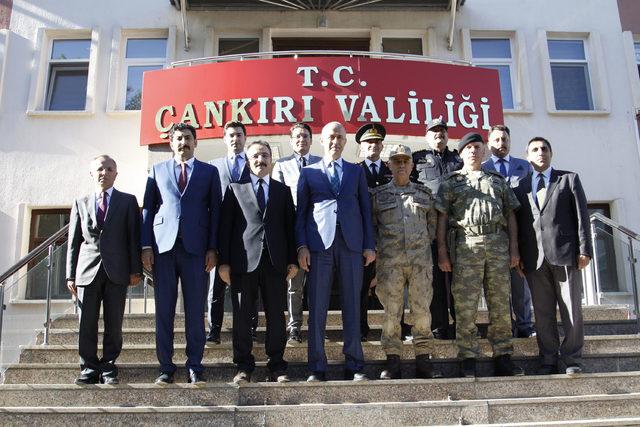 Jandarma Genel Komutanı Orgeneral Çetin, Çankırı'da