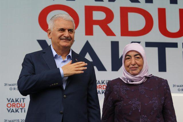 Başbakan Yıldırım: Hangi yetkiyle bu vaatleri yapacaksın (3)