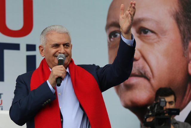 Başbakan Yıldırım: Hangi yetkiyle bu vaatleri yapacaksın (3)