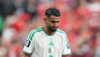 Cezayirli futbolcu Riyad Mahrez, milli takım kariyerini sonlandırdı