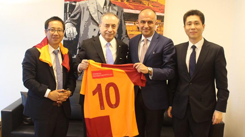 Çin İstanbul Başkonsolosluğu Galatasaray'ı ziyaret etti