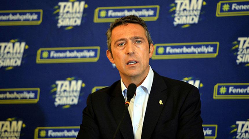 Ali Koç: Keşke Zidane'ı göreve getirme imkanımız olsa