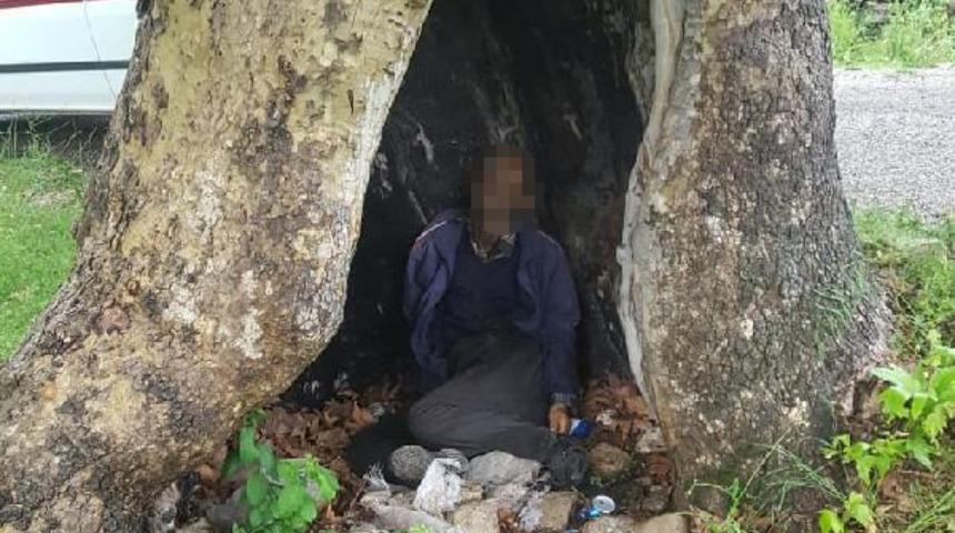 Acı son! Yağmurdan kaçarken Azrail'e yakalandı