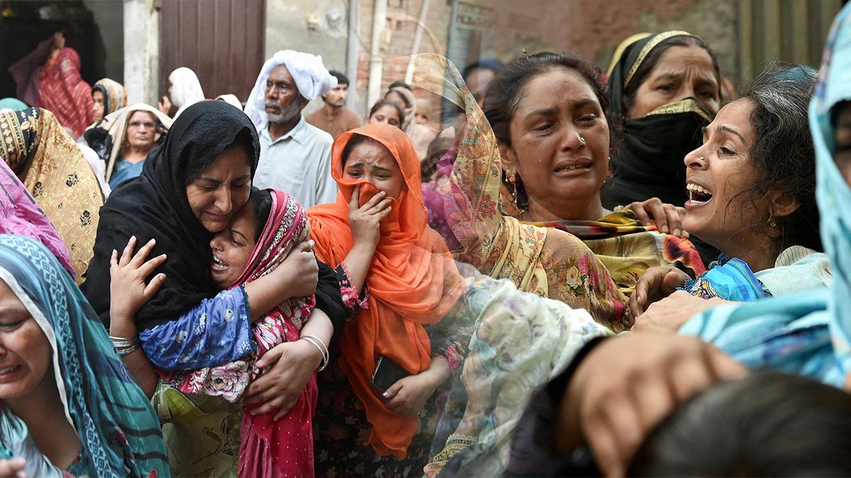 Yağmur çatıları çökertti: 3'ü çocuk 4 can kaybı! Aileler kahroldu
