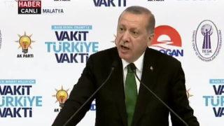 Cumhurbaşkanı Erdoğan: Çırağa dükkan, bunlara ülke teslim edilmez