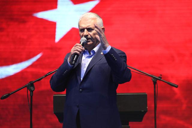 Başbakan Yıldırım: Hangi yetkiyle bu vaatleri yapacaksın (4)