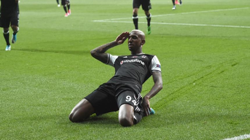 Anderson Talisca Benfica'ya geri döndü!