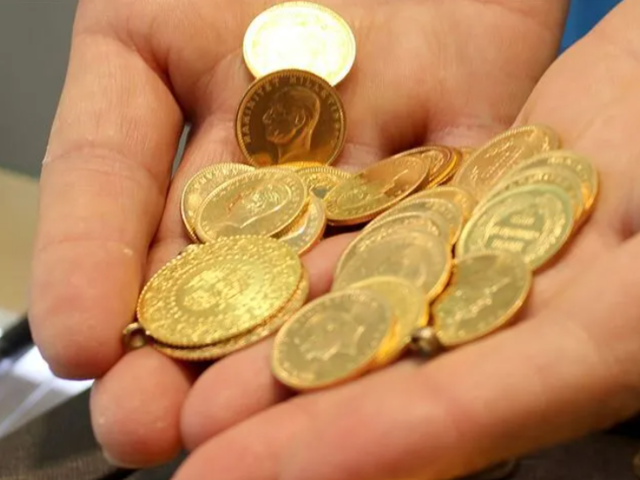 Altının kilogram fiyatı 6 milyon 140 bin 200 liraya geriledi