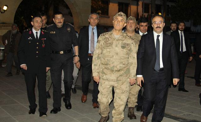 Jandarma Genel Komutanı Orgeneral Çetin Çankırı'da iftar yaptı
