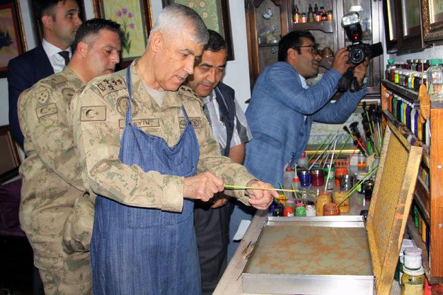 Jandarma Genel Komutanı Orgeneral Çetin Çankırı'da iftar yaptı