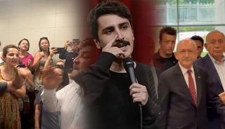 Deniz G&ouml;ktaş adliyede, ortalık gergin! Kılı&ccedil;daroğlu da geldi: Protesto anları kamerada