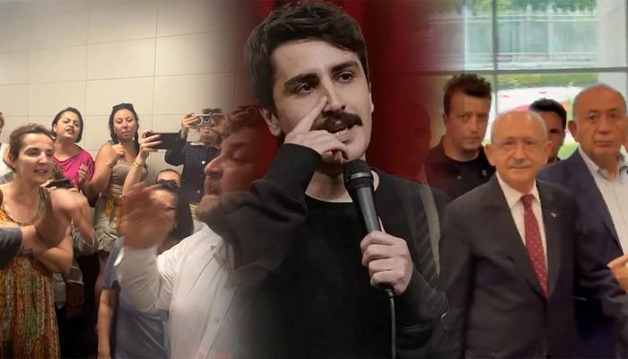 Deniz G&ouml;ktaş adliyede, ortalık gergin