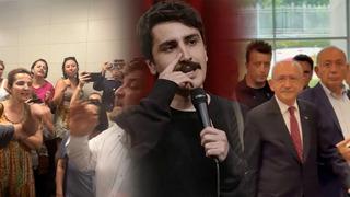 Deniz Göktaş adliyede, ortalık gergin! Kılıçdaroğlu da geldi: Protesto anları kamerada