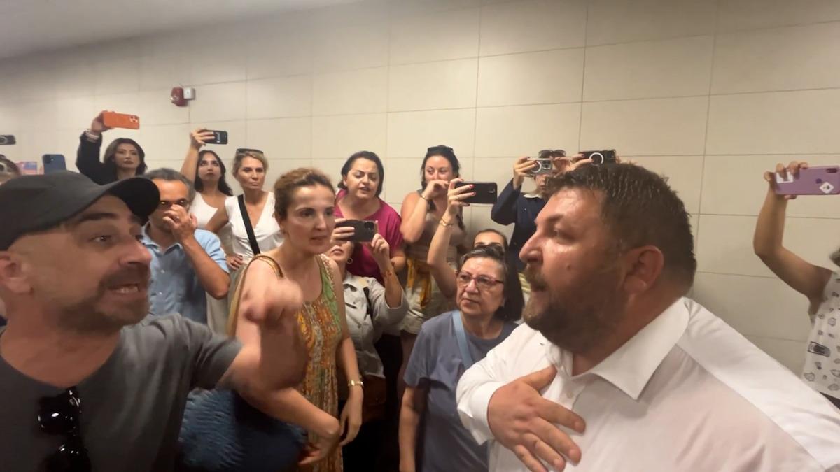 Deniz Göktaş adliyede, ortalık gergin! Kılıçdaroğlu da geldi: Protesto anları kamerada 5