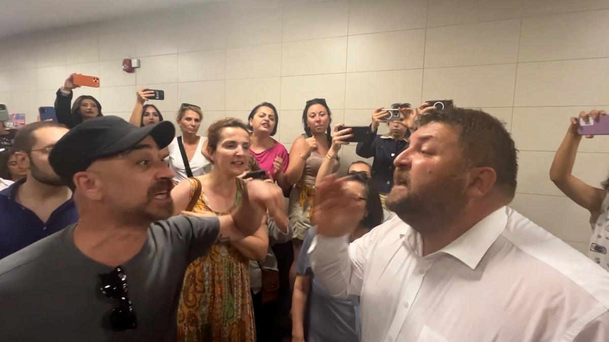 Deniz Göktaş adliyede, ortalık gergin! Kılıçdaroğlu da geldi: Protesto anları kamerada 6